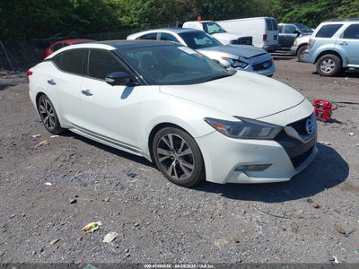 NISSAN MAXIMA 2017