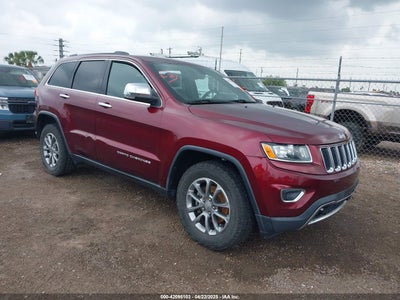 JEEP GRAND CHEROKEE 2016