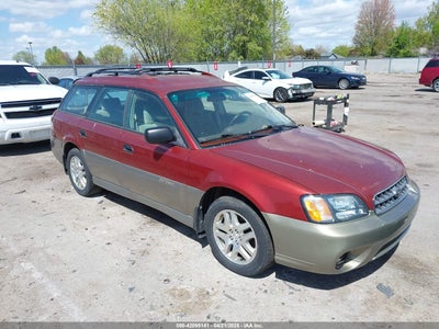 SUBARU OUTBACK 2003