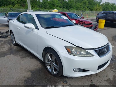 LEXUS IS 350C 2012