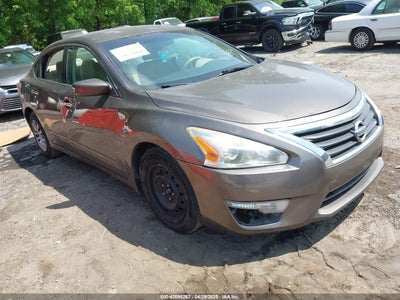 NISSAN ALTIMA 2015