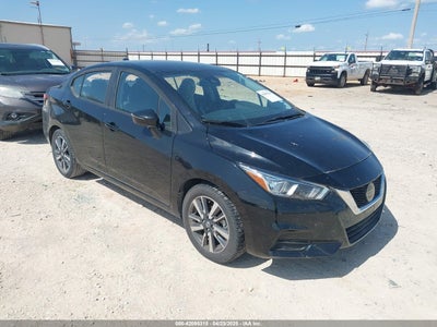 NISSAN VERSA 2021