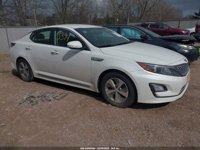 KIA OPTIMA HYBRID 2016
