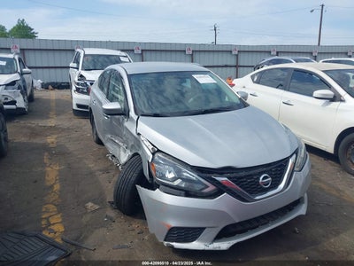 NISSAN SENTRA 2017