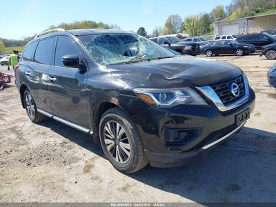 NISSAN PATHFINDER 2017