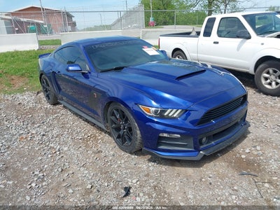 FORD MUSTANG 2015