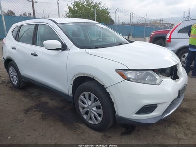 NISSAN ROGUE 2016