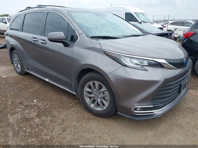 TOYOTA SIENNA 2022