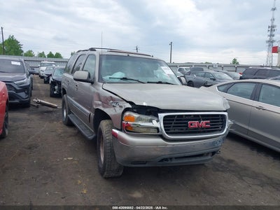GMC YUKON 2002