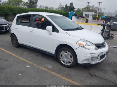 NISSAN VERSA 2012