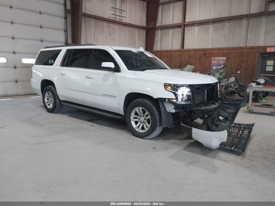 CHEVROLET SUBURBAN 2016