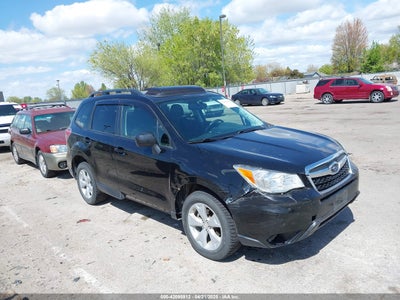 SUBARU FORESTER 2016