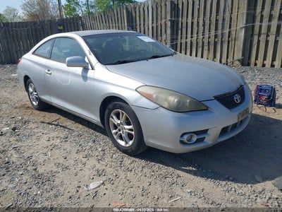 TOYOTA CAMRY SOLARA 2007