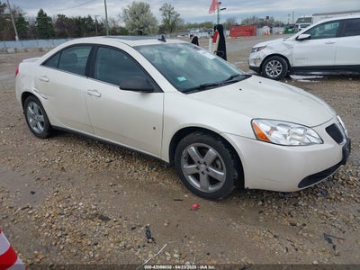 PONTIAC G6 2008
