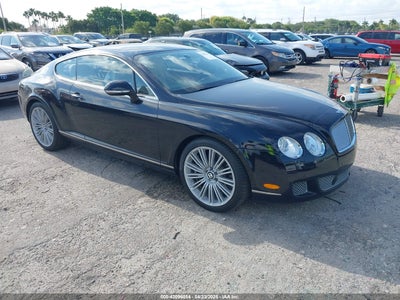 BENTLEY CONTINENTAL GT 2010