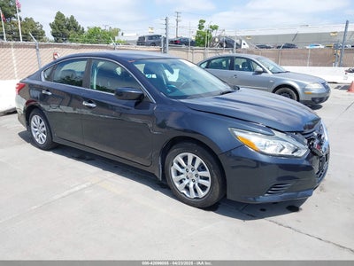 NISSAN ALTIMA 2017