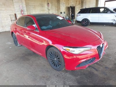 ALFA ROMEO GIULIA 2021