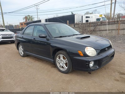 SUBARU IMPREZA 2002