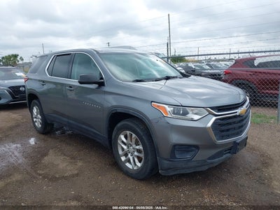 CHEVROLET TRAVERSE 2018
