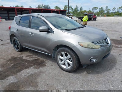 NISSAN MURANO 2009