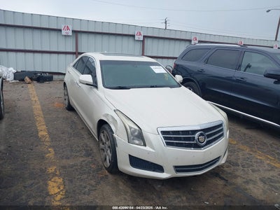 CADILLAC ATS 2013