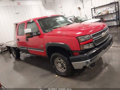 CHEVROLET SILVERADO 2500HD 2005