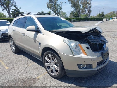 CADILLAC SRX 2011