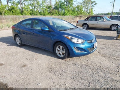 HYUNDAI ELANTRA 2014