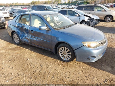 SUBARU IMPREZA 2008