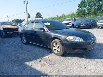 CHEVROLET IMPALA LIMITED 2015