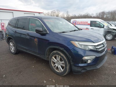 HONDA PILOT 2016