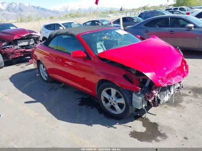 TOYOTA CAMRY SOLARA 2007