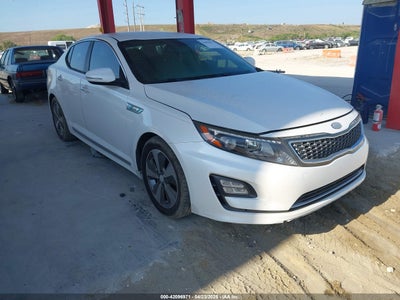 KIA OPTIMA HYBRID 2014