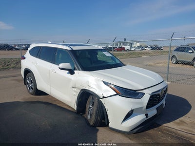TOYOTA HIGHLANDER 2021