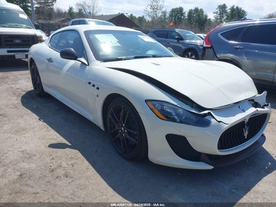MASERATI GRANTURISMO 2013