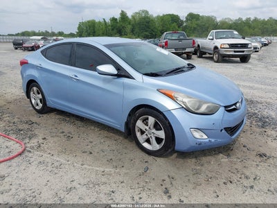 HYUNDAI ELANTRA 2012