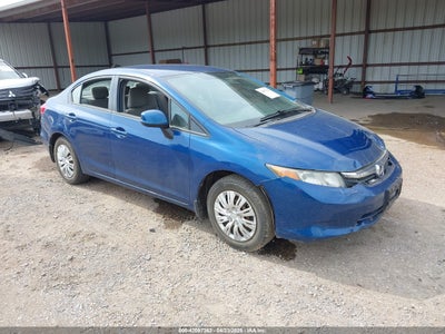 HONDA CIVIC 2012