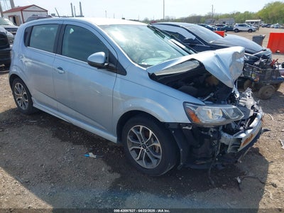 CHEVROLET SONIC 2018