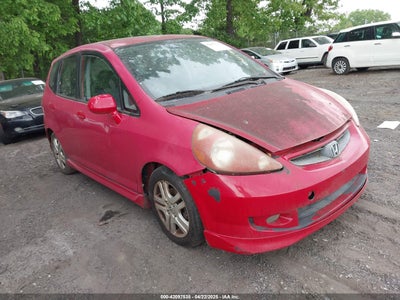 HONDA FIT 2008