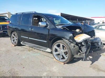 NISSAN ARMADA 2012