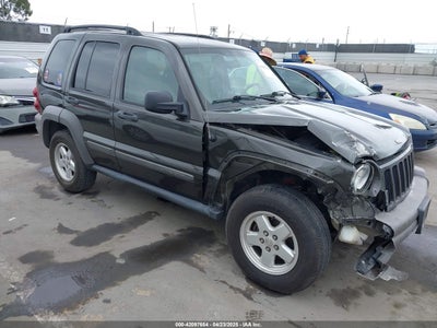 JEEP LIBERTY 2006