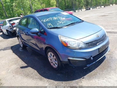 KIA RIO 2016
