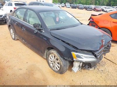 VOLKSWAGEN JETTA HYBRID 2013