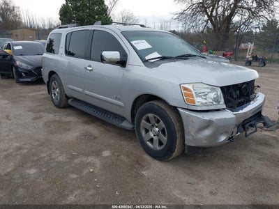 NISSAN ARMADA 2007