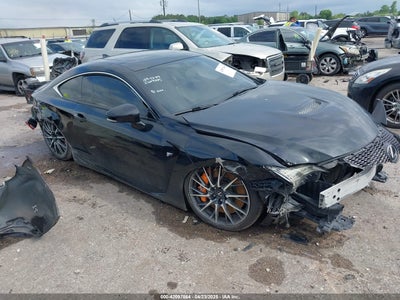 LEXUS RC F 2015