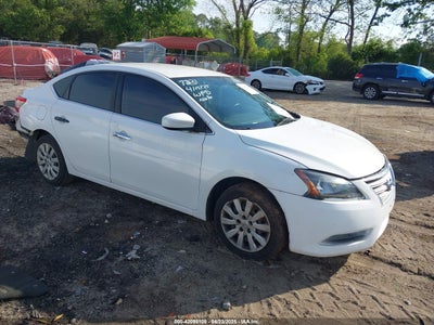 NISSAN SENTRA 2015