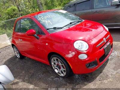 FIAT 500 2012