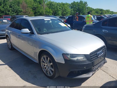 AUDI A4 2012