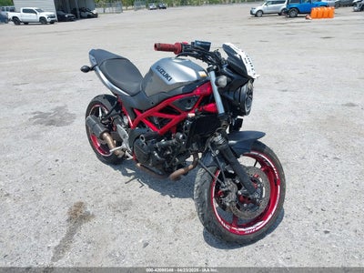 SUZUKI SV650 2019