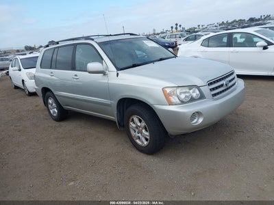 TOYOTA HIGHLANDER 2003